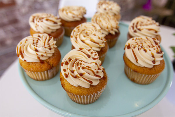 Lenox Cupcakes - Salted Caramel