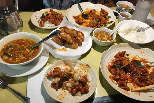 Man Chun Hong - Assorted Dishes
