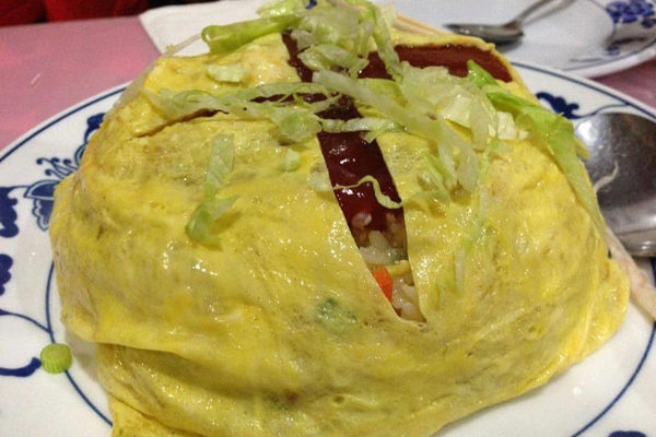 Yen Jing - Omelette Fried Rice | Photo: Facebook/YenJingChineseRestaurant