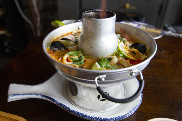 Osha Thai Sushi Galleria - Hot Pot