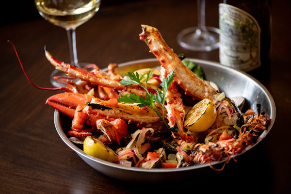 The Roasted Shellfish Platter from C&S Seafood and Oyster Bar.