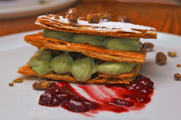 Mille-feuille from Ecco Buckhead.
