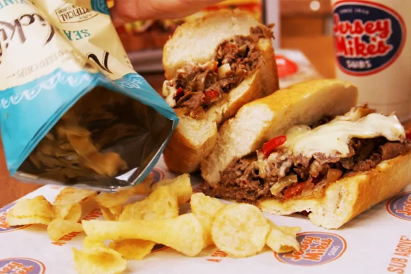 Mike's Famous Philly from Jersey Mike's.
