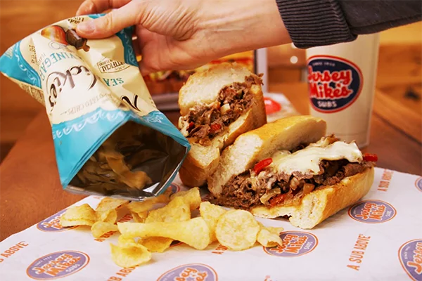 Mike's Famous Philly from Jersey Mike's.