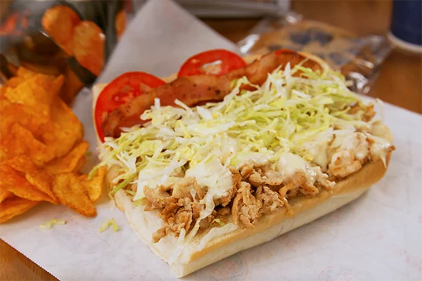 Buffalo Chicken Cheesesteak from Jersey Mike's.