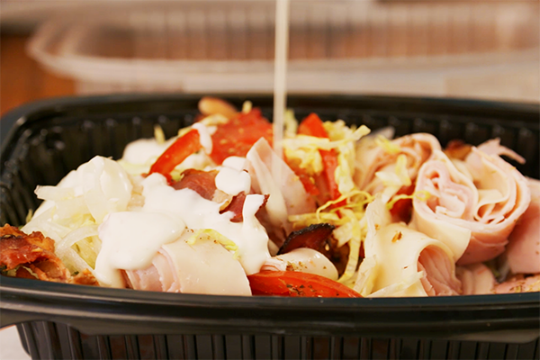 Sandwich bowl from Jersey Mike's.