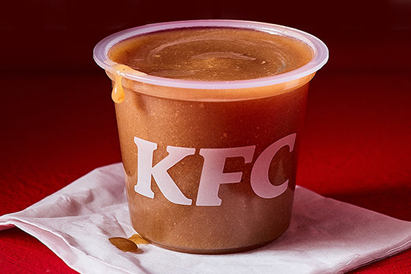 Gravy from KFC.