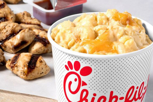 Mac and Cheese from Chick-Fil-A.
