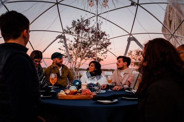 Ponce City Market - Igloos | Photo: Facebook/poncecitymarket