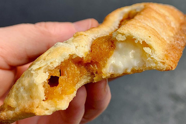 Pumpkin and Creme Pie from McDonald's