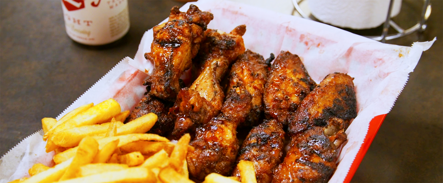 Smoked Wings from Pit Boss BBQ.