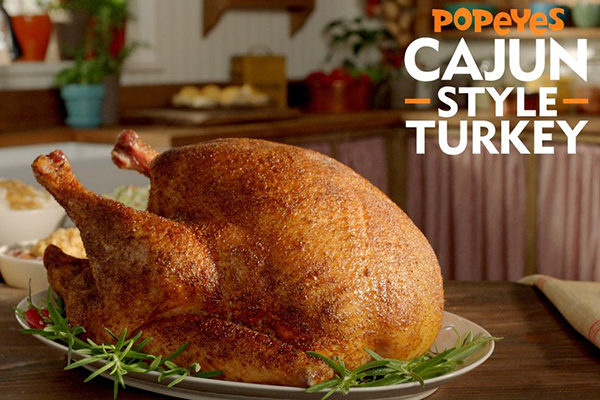 Cajun Turkey from Popeye's.