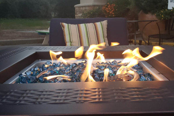Vino Venue - Firepit | Photo courtesy of Vino Venue