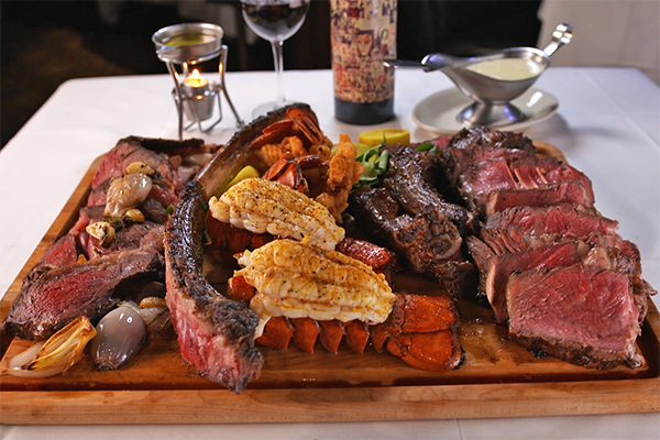 Lobster and Steak from Cabernet. | 5575 Windward Pkwy, Alpharetta, GA 30004