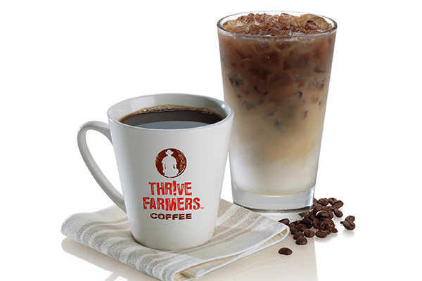 Thrive Farmers coffee from Chick-Fil-A.