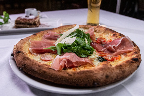 Crispina - Prosciutto Pizza