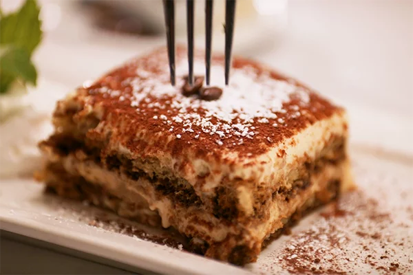 Tiramisu from Crispina.