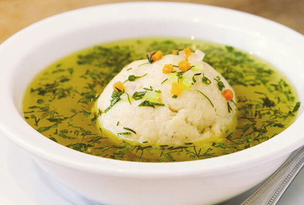 The General Muir - Matzo Ball Soup