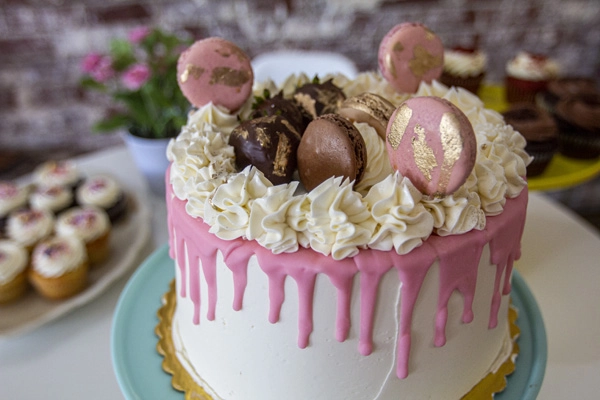 Lenox Cupcakes - Gâteau personnalisé