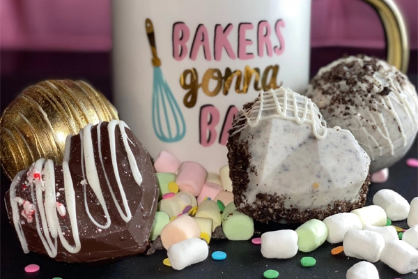 Moje poctivé sladkosti - Horká čokoládová bomba | Foto: MyFairSweets.com