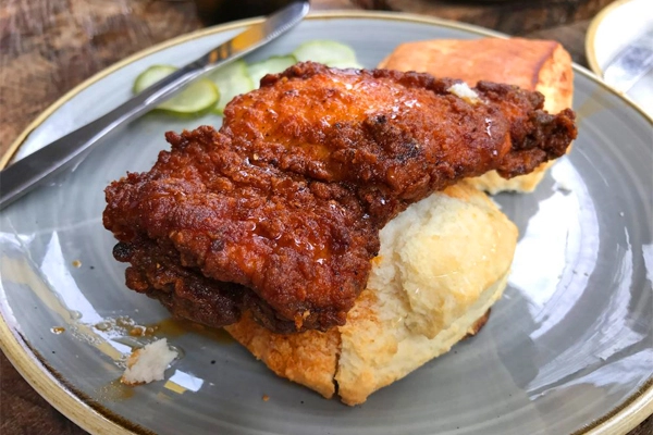 Ladybird - Nashville Hot Chicken | Photo: Yelp | 684 John Wesley Dobbs Ave NE Unit J, Atlanta, GA 30312