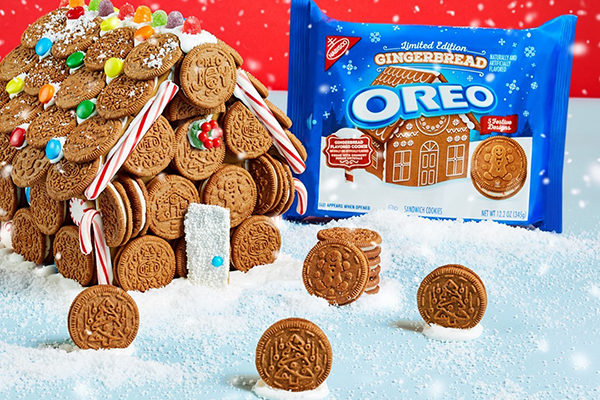 Gingerbread Oreos