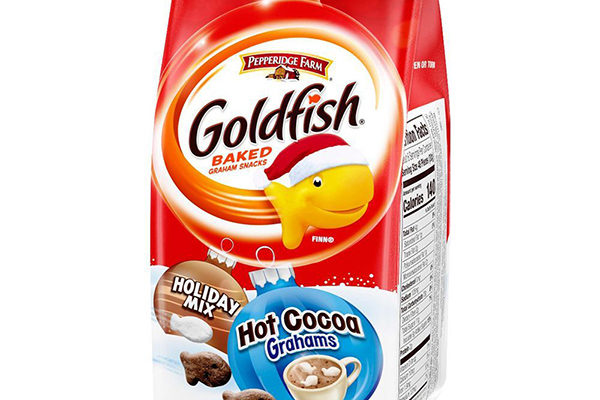Hot Cocoa Goldfish