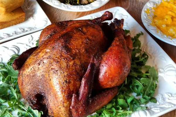 The Pig & The Pearl - Christmas Turkey | Photo: thepigandthepearl.com
