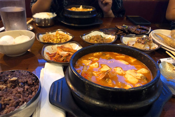 So Kong Dong Tofu House - Tofu Soup | Photo: Yelp