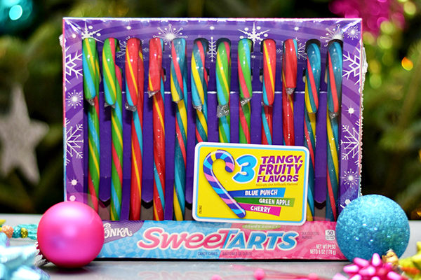 Sweet Tarts Candy Canes