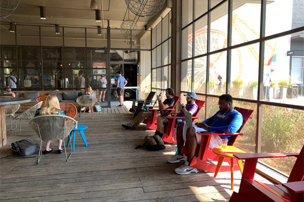 Dancing Goats Coffee Bar - Ponce City Market Location | Photo: Facebook/dancinggoatscoffee