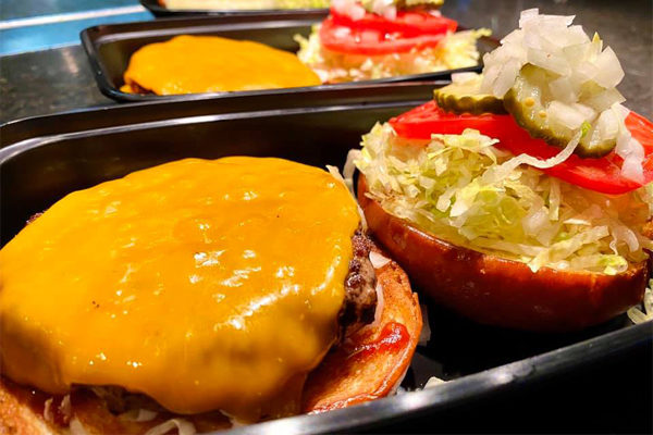 Houston's - Takeout Cheeseburger