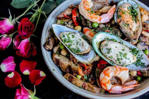 The Iberian Pig - Paella | Photo: Courtesy of Iberian Pig