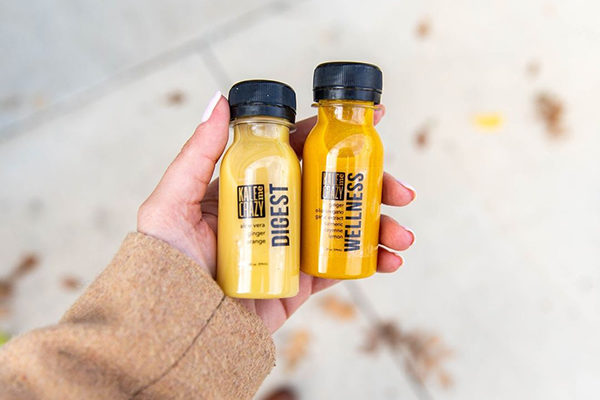 Immunity Boost Shots from Kale Me Crazy