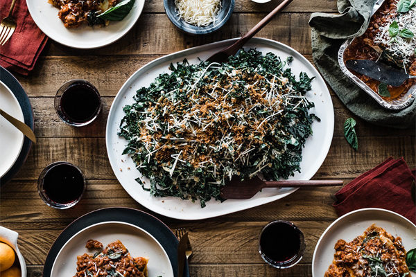 True Food Kitchen - Lasagna + Kale Salad | Photo: Facebook/TrueFoodKitchen