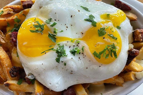 The Poutine from The General Muir