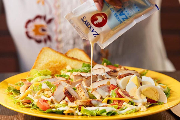 The Blue Zalad from Zaxby's.