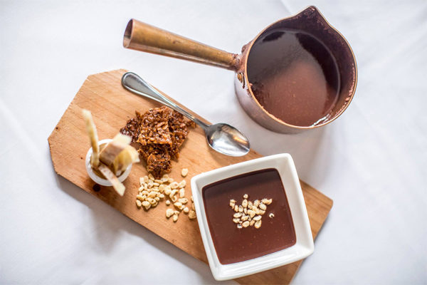 Cape Dutch - Belgian Chocolate Soup | Photo: Facebook/capedutchrestaurant