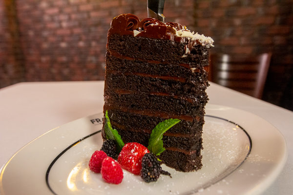 Frankie's The Steakhouse - Chocolate Cake