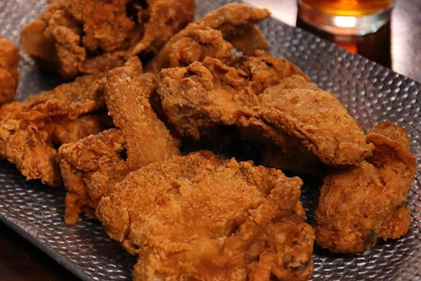 Paschal's Fried chicken.