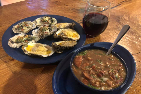 AJ's Famous Food And Poboys - Chargrilled Oysters | Photo: Facebook