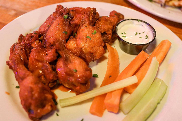 The confit wings from Atkins Park.