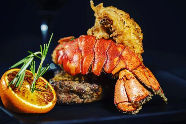 Blaze Steak & Seafood - Lobster Tail | Photo: Facebook/blazesteakandseafood