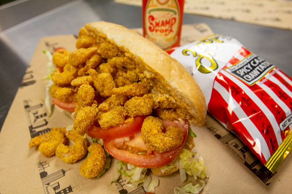 Bourbon St Concepts - Shrimp Po Boy