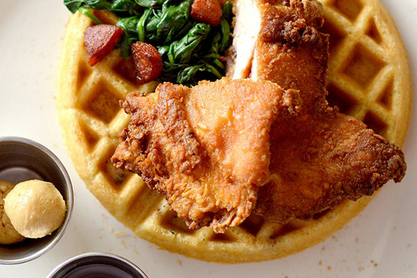 Chicken + Beer - Chicken & Waffles | Photo: chickenandbeer.com