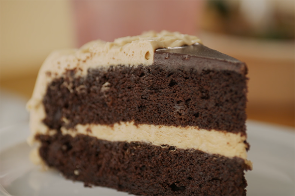 Peanut Butter Chocolate Cake