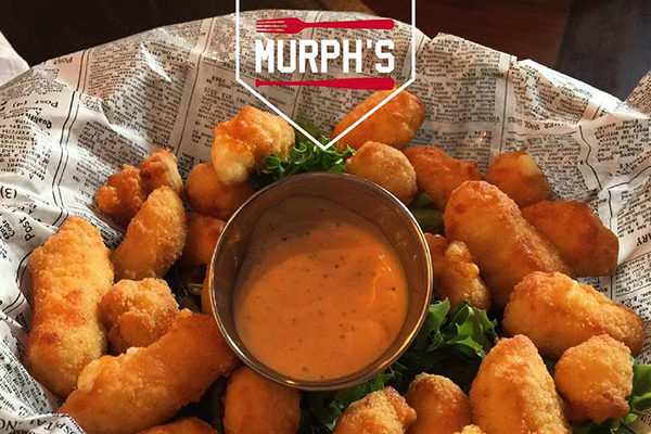 Cheese curds from Murph's.