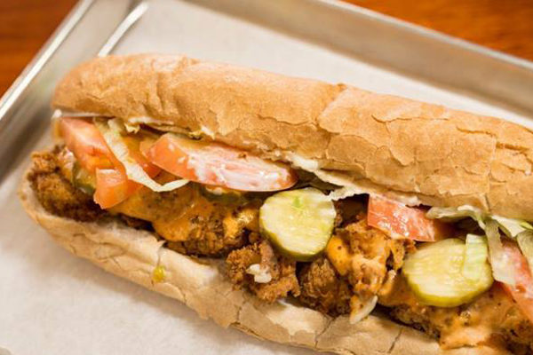 The Po Boy Shop - Po Boy | Photo: Facebook/thepoboyshop