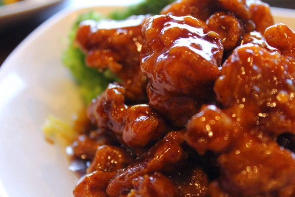 BBQ Corner 2 - Orange Chicken