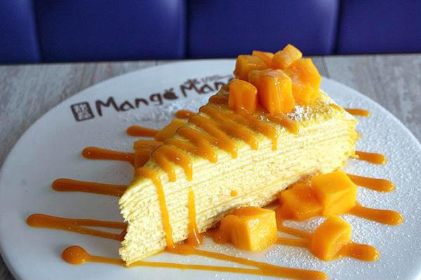 Mango Mango - Crepe Cake | Photo: Facebook/mangomangoatlanta